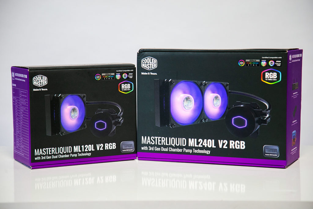 Tản nhiệt Cooler Master MasterLiquid ML240L RGB V2 cải tiến đáng kể về mặt hiệu năng
